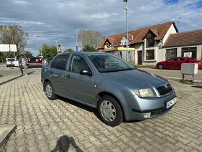 Škoda Fabia 1.2 htp 47 kW - 3