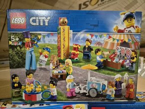 LEGO City 60234, 60153, 60202 - 3