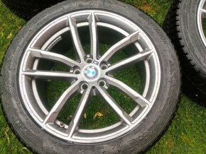 TOP zimní sada 5x112 R18 BMW 5 G30 G31 M-PAKET ORIGINAL - 3