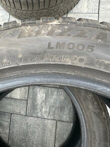 Predam 275/45 R20 zimne pneumatiky - 3