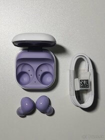 Samsung Galaxy Buds 2 | PURPLE - TOP STAV | Plne funkčné - 3