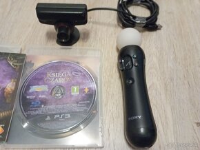 PS MOVE set na Playstation 3 - 3