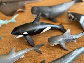 Schleich morske ryby velryby zralok delfin - 3