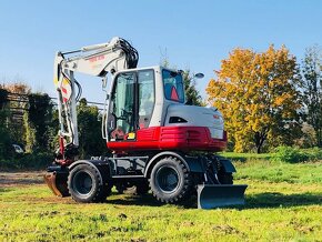 Kolesové rypadlo Takeuchi TB295W - 3