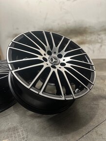 Hliníkové disky 5x112 R18 Mercedes C Klass W206, CLA W118 - 3