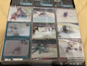 Album NHL hokejových kartičiek 90.s,00.s,10.s - 3