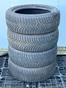 PREDÁM 4 kusy zimné pneumatiky GOODYEAR 195/55 R16 87H - 3