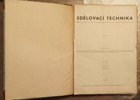 Zviazané ročníky Elektronik a Sdělovací technika - 3