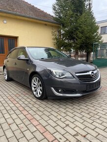 Opel Insignia Sports 2.0 CDTI 120kW = 132816km, r.v 2014 = - 3