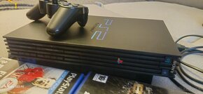 Predám Playstation 2  + originál hry - 3