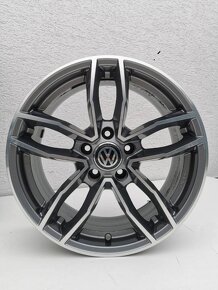 Vw, Audi Diewe 7,5X17 ET25 5X112 alu disky R17 - 3