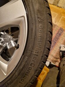 Elektróny 5x112 r18 Audi+225/50 R18 99H M+S Extra load conti - 3