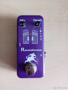 Gitarový efekt Reverb - 3