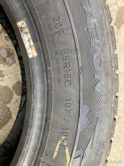 GoodYear zimná 205/65R16C - 1 kus - 3