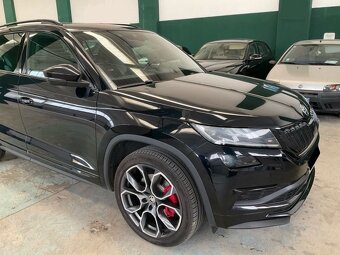 Škoda KodiaQ RS 2.0 BiTDI 176kw 4X4 Panoráma Netto 24165€ - 3