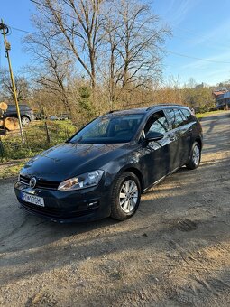 VW Golf 7 Variant DSG (Bluemotion) - 3