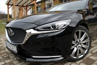 Mazda 6 Wagon 6 2.5 Skyactiv-G194 Takumi A/T, Nájazd 11000km - 3