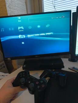 Playstation 3 - 2 ovládače a 5 hier - 3