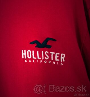 Hollister tričko s dlhým rukávom - veľkosť M - 3