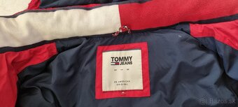 Pánska páperová bunda TOMMY JEANS veľkosť M - 3