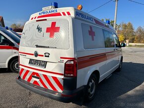 VW T6 2.0 TDI Ambulancia 4x4 - 3