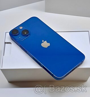 iPhone 13 Blue KONDICE BATERIE 100% TOP - 3