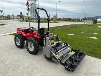 Zakladač trávnika za traktor JANSEN UKF-105 - 3