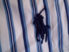 Ralph Lauren  pánska pásik košeľa  2XL - 3