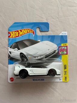 Hotwheels Acura NSX - 3