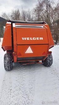 Balikovač Welger RP 200 - 3