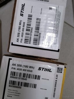 Stihl aku pila msa 70 C-BQ aku set - 3