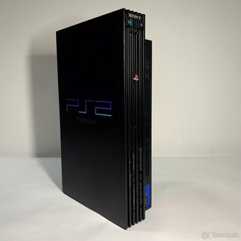 Sony Playstation 2 FAT Čierna ako nová - 3