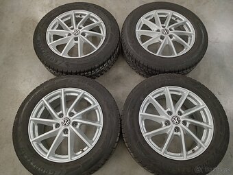 4ks zimne ALU 5x112 R17 7J ET40 ALUTEC VOLKSWAGEN TIGUAN - 3