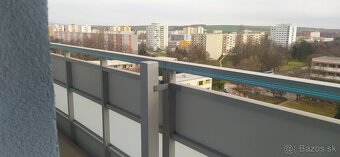 Prenájom 1 izb byt ul Lúčna Nitra Chrenová balkon - 3