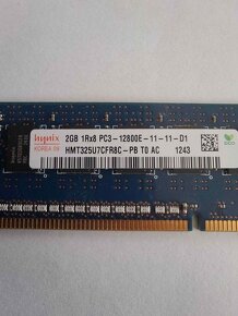 Serverova pamäť DDR3 2GB 1600MHz ECC - 3