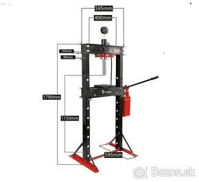 HYDRAULICKÝ LIS 20t DO DERVISU ALEBO DIELNE - 3