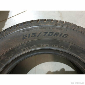 Letné pneumatiky pár 215/70 R16 FULDA - 3