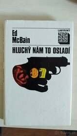 Predám knihy: Ed Mc Bain - Hluchý nám..., J. Bargum - Súkrom - 3