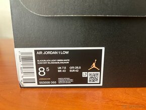 Nike Air Jordan 1 Low 42 - 3