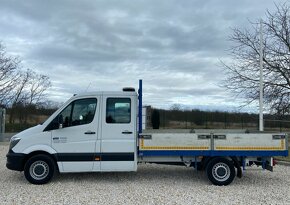 Mercedes-Benz Sprinter 314 valník double cab 2017 - 3