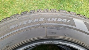 Zimné pneu Bridgestone 215/60 R16 - 3