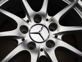 17" Alu kola = 5x112 = MERCEDES A / B / CLA – ZIMNÍ = ČIDLA - 3