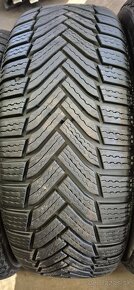 Predám 4ks.zimné pneumatiky michelin 195/55R16 91T XL. - 3