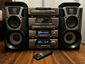 Predám hi-fi vežu TECHNICS EH600 - 3