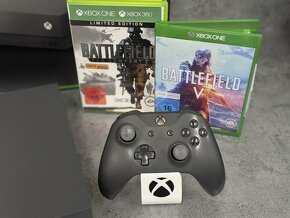 Xbox One X 1TB Gold Rush, Battlefield V a Bad Company 2 - 3