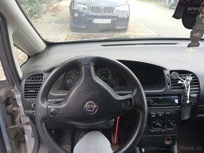 NOVA CENA Opel Zafira Benzín Plyn 7 miestne - 3