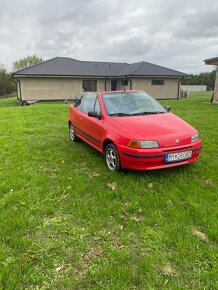 Fiat punto cabrio - 3