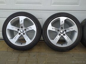 Originálne ALU disky Audi, VW, Škoda, Seat R17 5x112 ET43 - 3