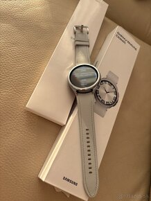 SAMSUNG GALAXY WATCH6 CLASSIC 47 MM STRIEBORNÉ - 3