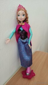 Anna korčuliarka, Frozen ľadové kráľovstvo, Barbie - 3